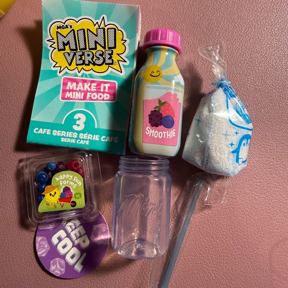 Make it Mini food
